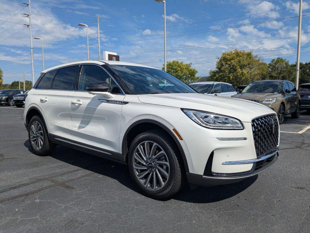 new 2025 Lincoln Corsair car, priced at $47,140
