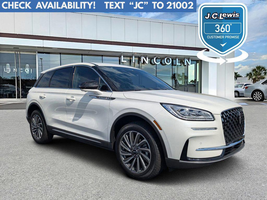 new 2025 Lincoln Corsair car, priced at $47,140