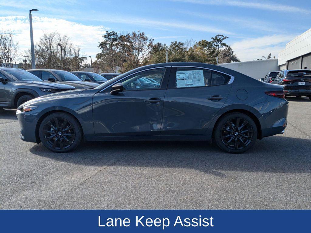 used 2025 Mazda Mazda3 car, priced at $26,500