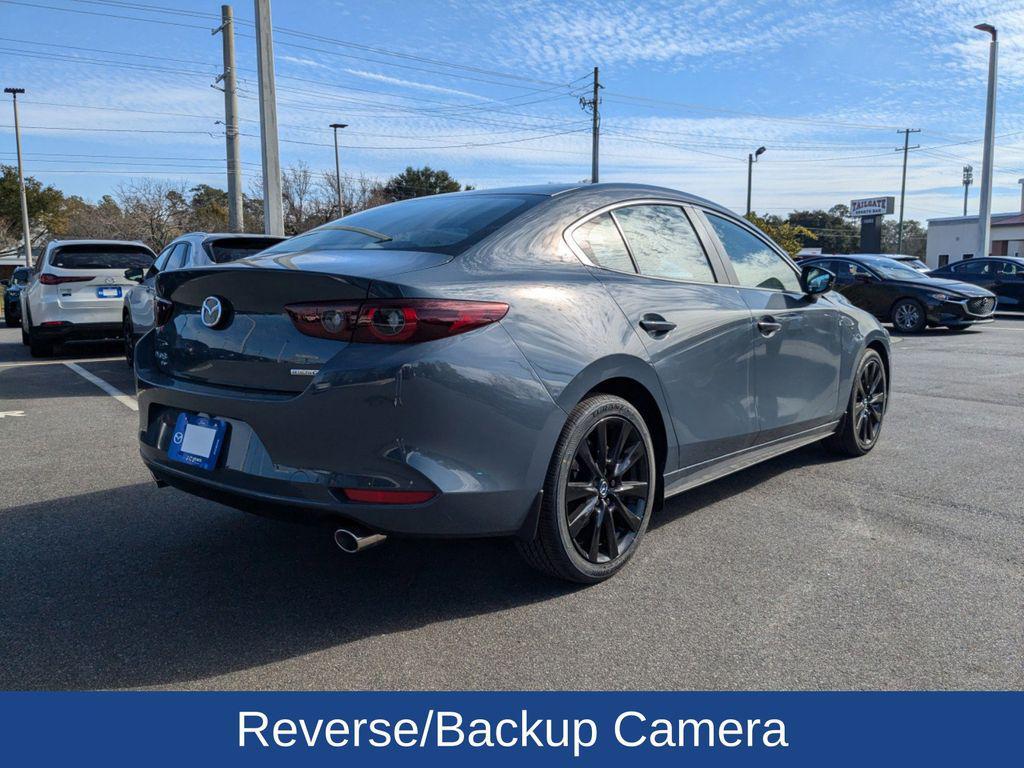 used 2025 Mazda Mazda3 car, priced at $26,500