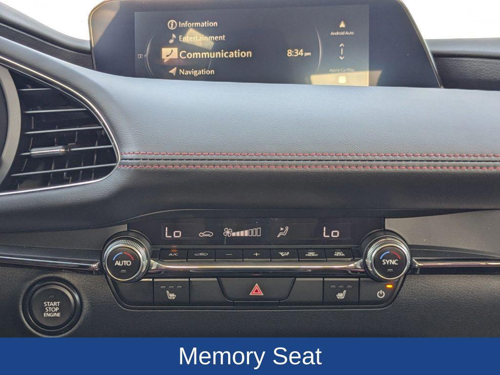 used 2025 Mazda Mazda3 car, priced at $26,500