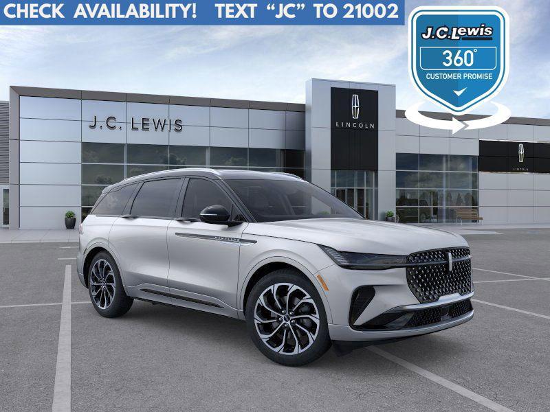 new 2025 Lincoln Nautilus car, priced at $59,705