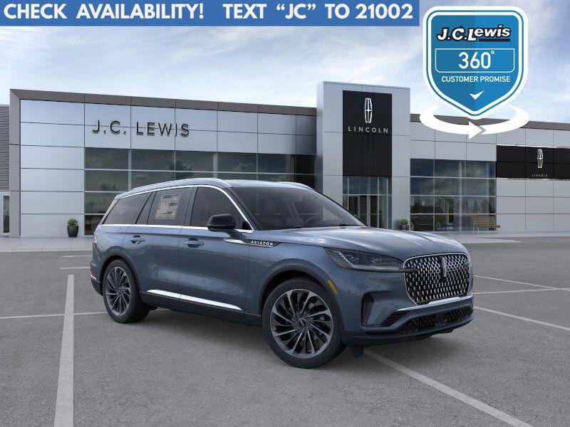 new 2025 Lincoln Aviator car, priced at $70,999