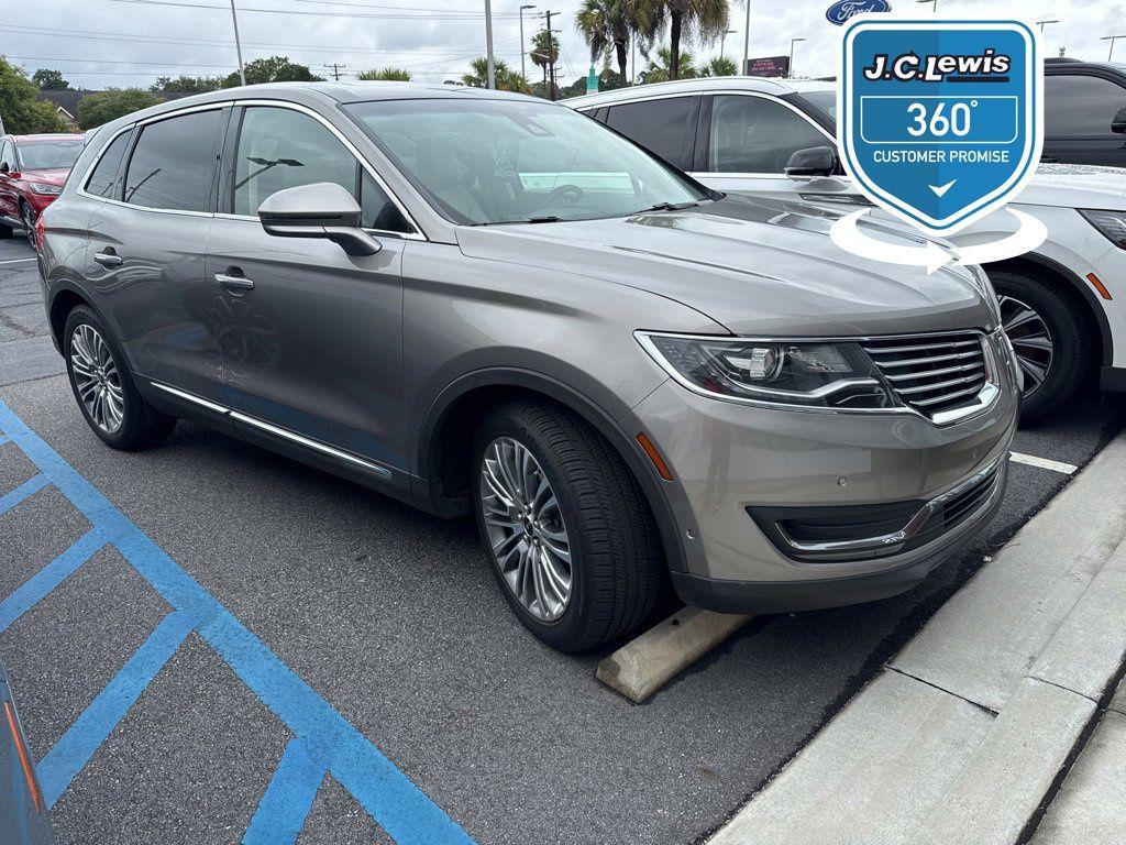 used 2017 Lincoln MKX car, priced at $16,500