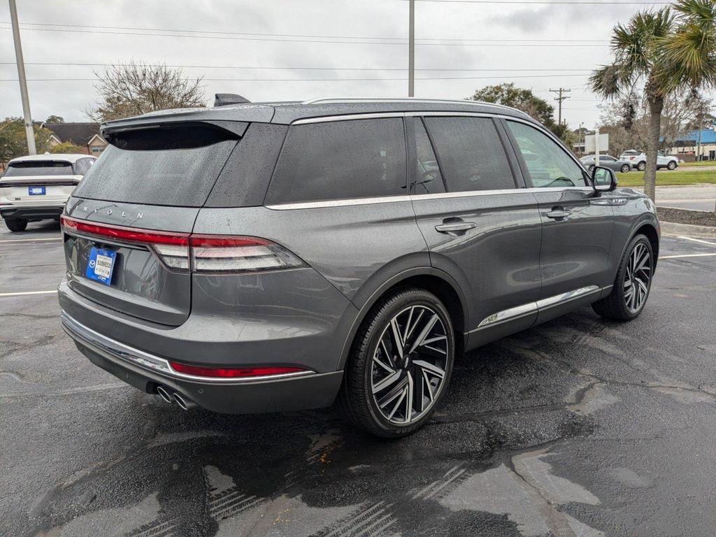 new 2025 Lincoln Aviator car, priced at $76,999