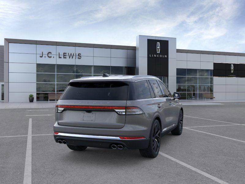 new 2025 Lincoln Aviator car, priced at $76,999