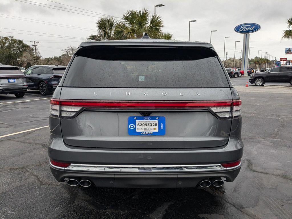new 2025 Lincoln Aviator car, priced at $76,999