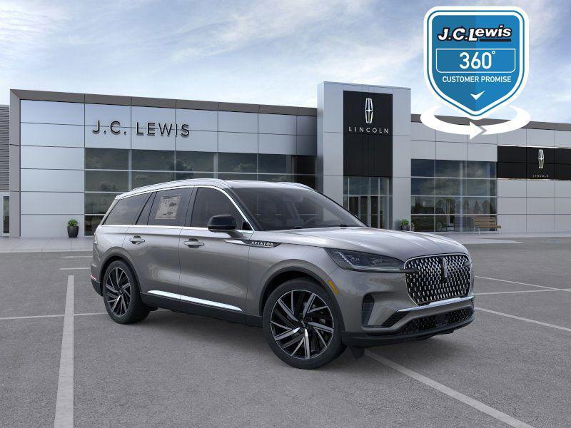 new 2025 Lincoln Aviator car, priced at $76,999