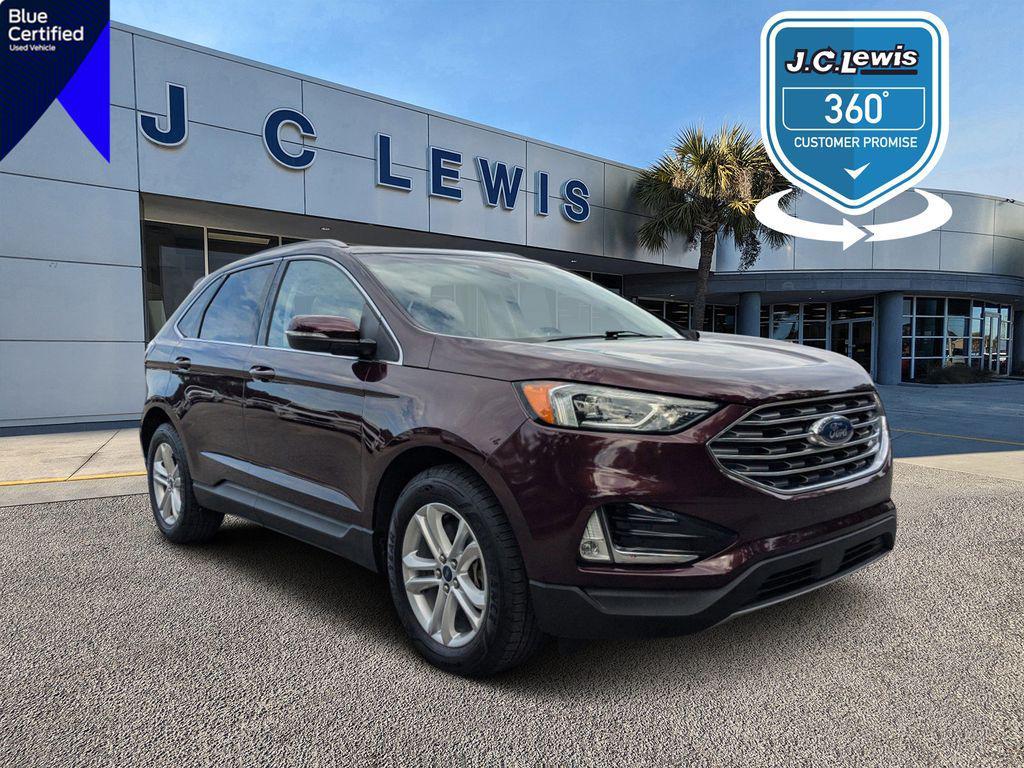 used 2019 Ford Edge car, priced at $19,000