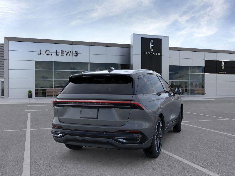 new 2025 Lincoln Nautilus car, priced at $67,660