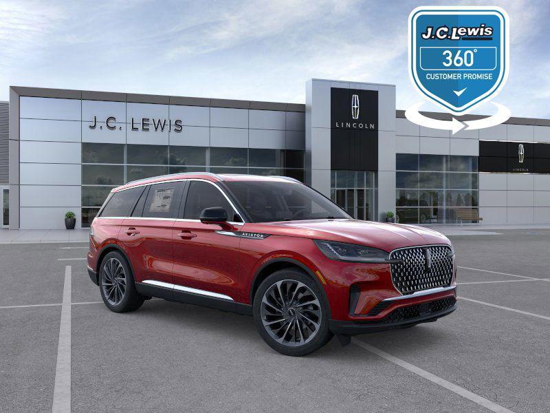 new 2025 Lincoln Aviator car, priced at $70,999