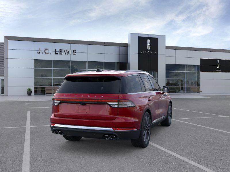 new 2025 Lincoln Aviator car, priced at $70,999