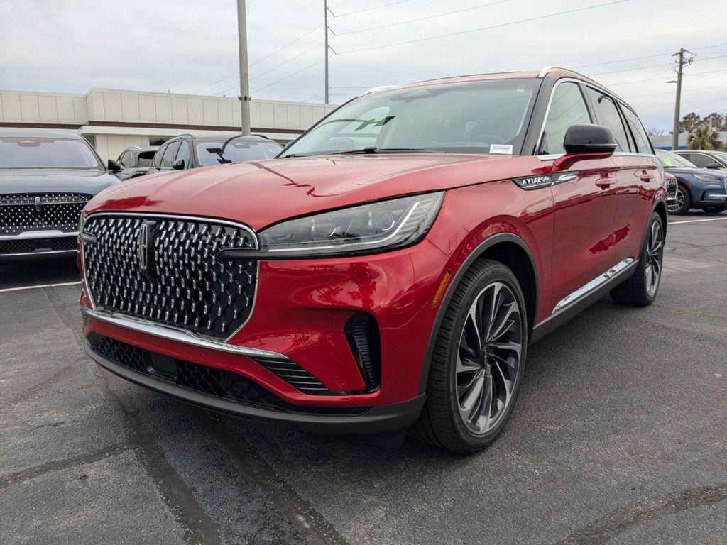 new 2025 Lincoln Aviator car, priced at $70,999