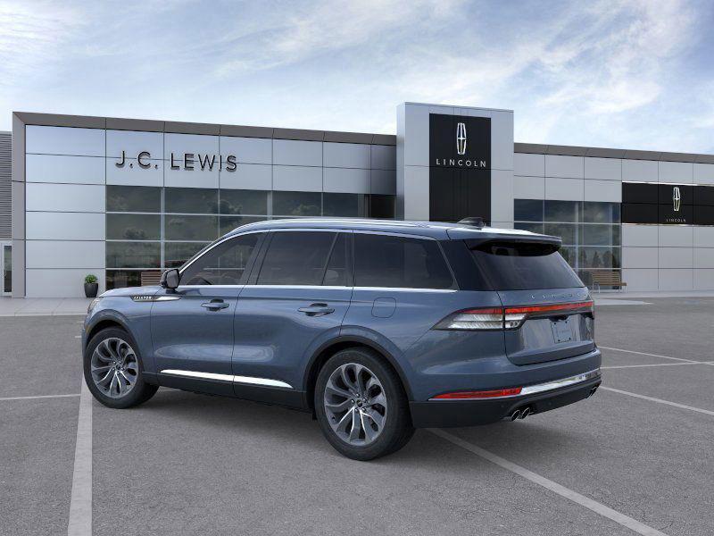 new 2025 Lincoln Aviator car, priced at $54,423