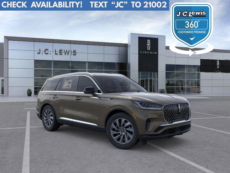 new 2025 Lincoln Aviator car, priced at $62,435