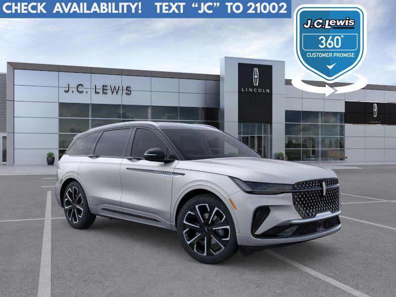 new 2025 Lincoln Nautilus car, priced at $63,910