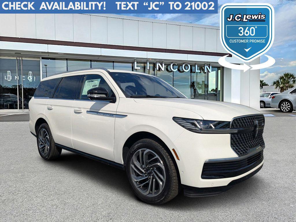 new 2025 Lincoln Navigator car, priced at $101,940