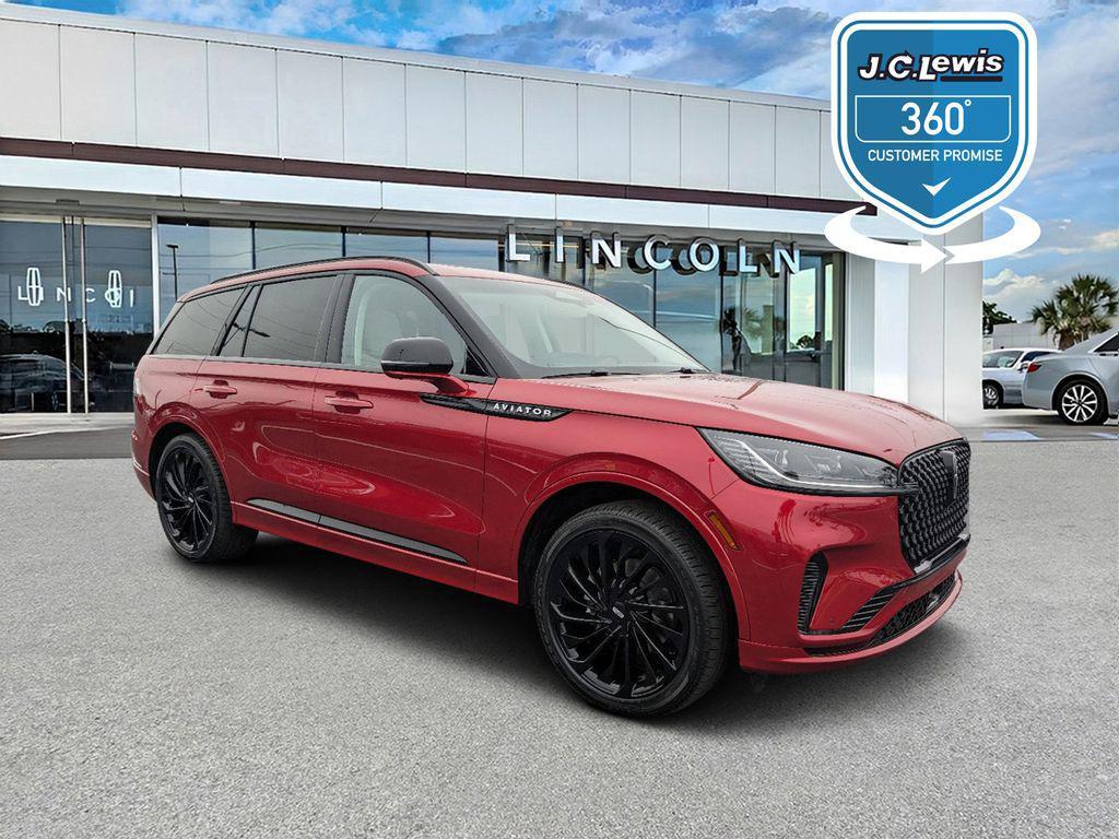 new 2025 Lincoln Aviator car, priced at $76,410