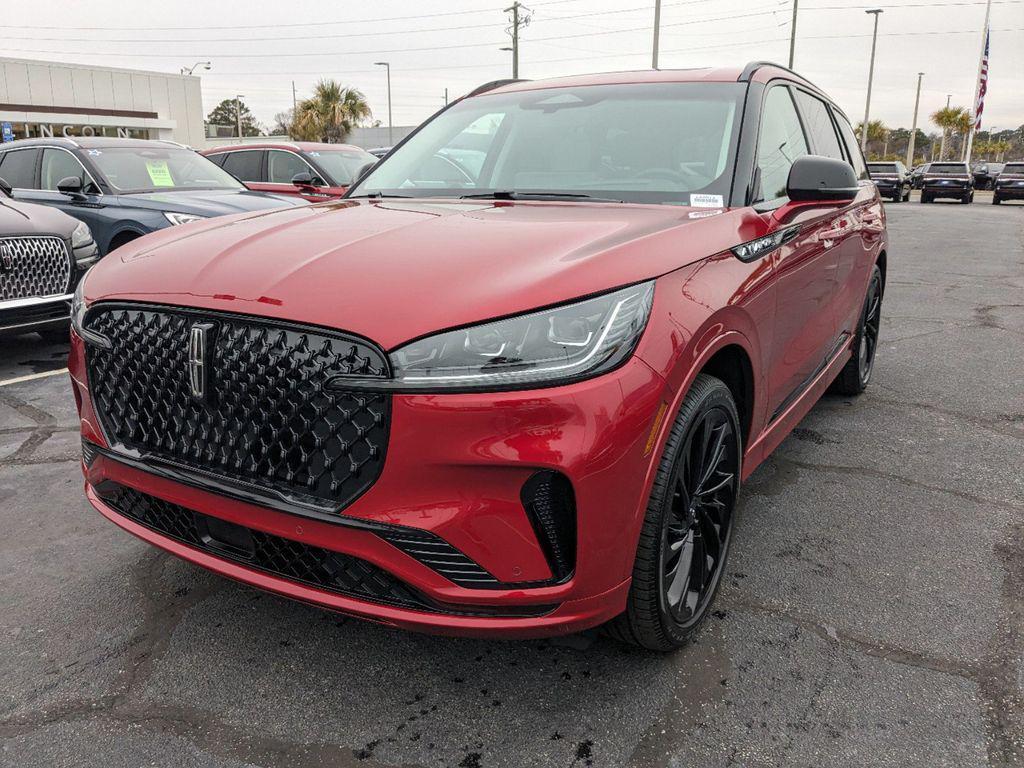 new 2025 Lincoln Aviator car, priced at $76,410