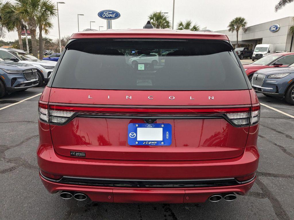 new 2025 Lincoln Aviator car, priced at $76,410