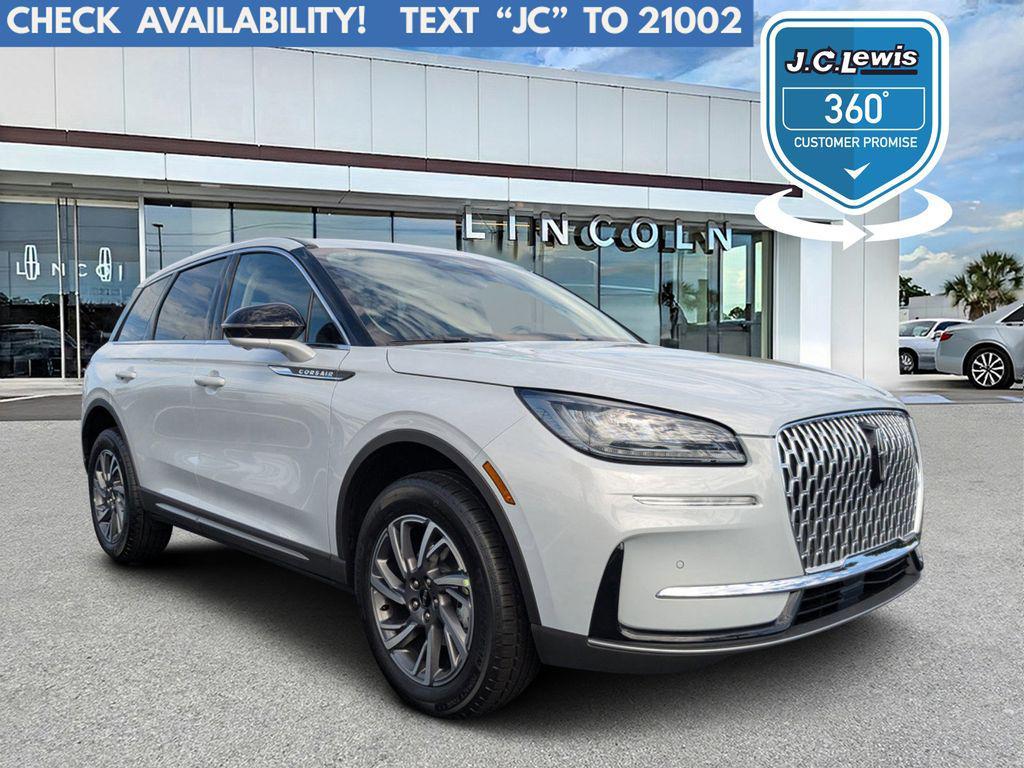 new 2025 Lincoln Corsair car, priced at $44,420