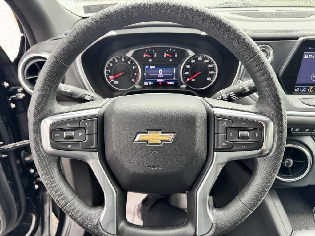 used 2022 Chevrolet Blazer car, priced at $24,690