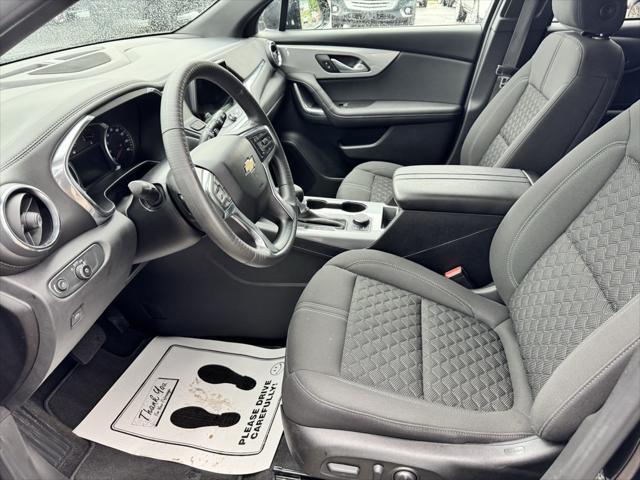 used 2022 Chevrolet Blazer car, priced at $26,768