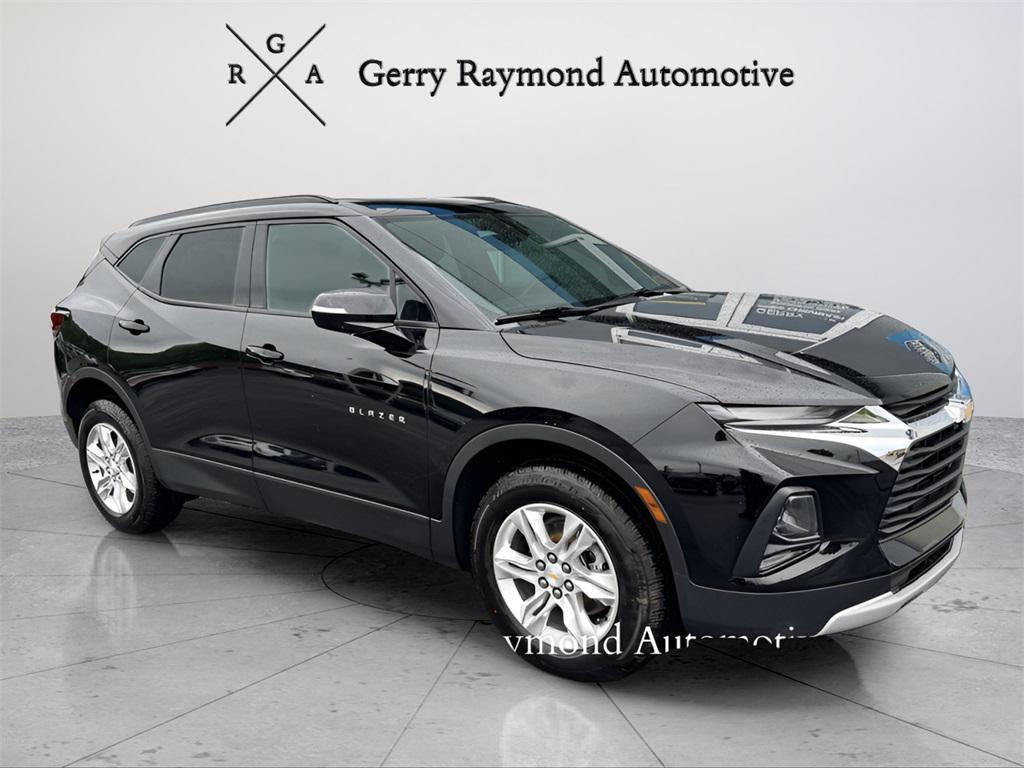 used 2022 Chevrolet Blazer car, priced at $23,469
