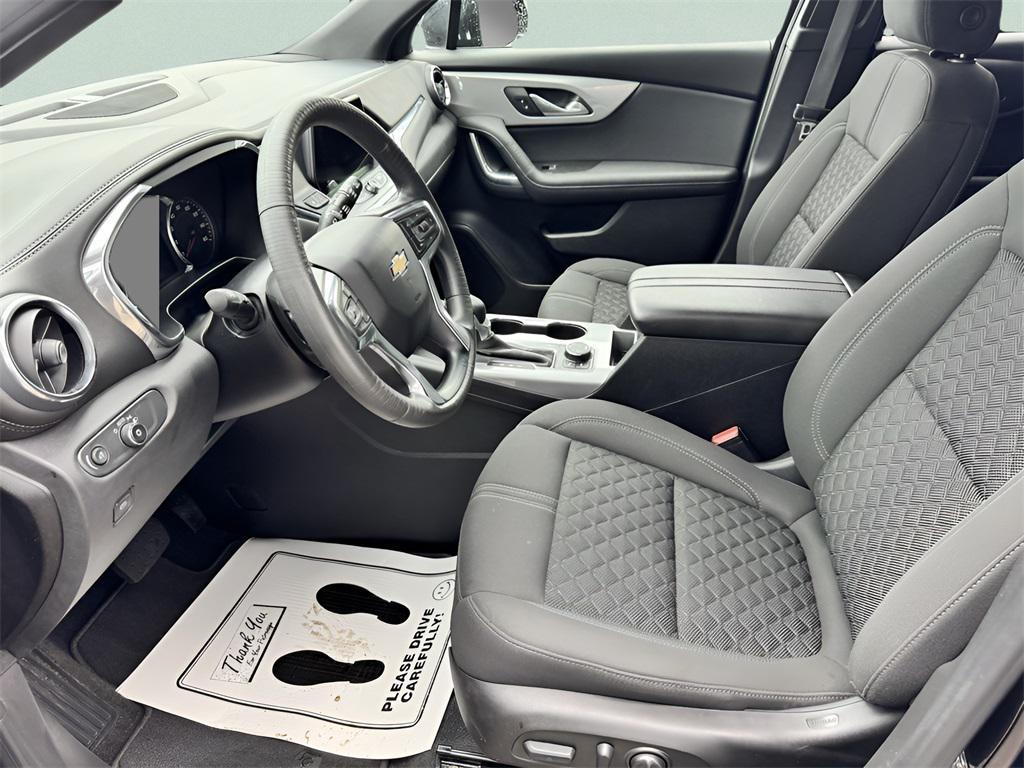 used 2022 Chevrolet Blazer car, priced at $21,888