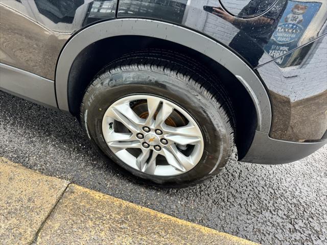 used 2022 Chevrolet Blazer car, priced at $26,768