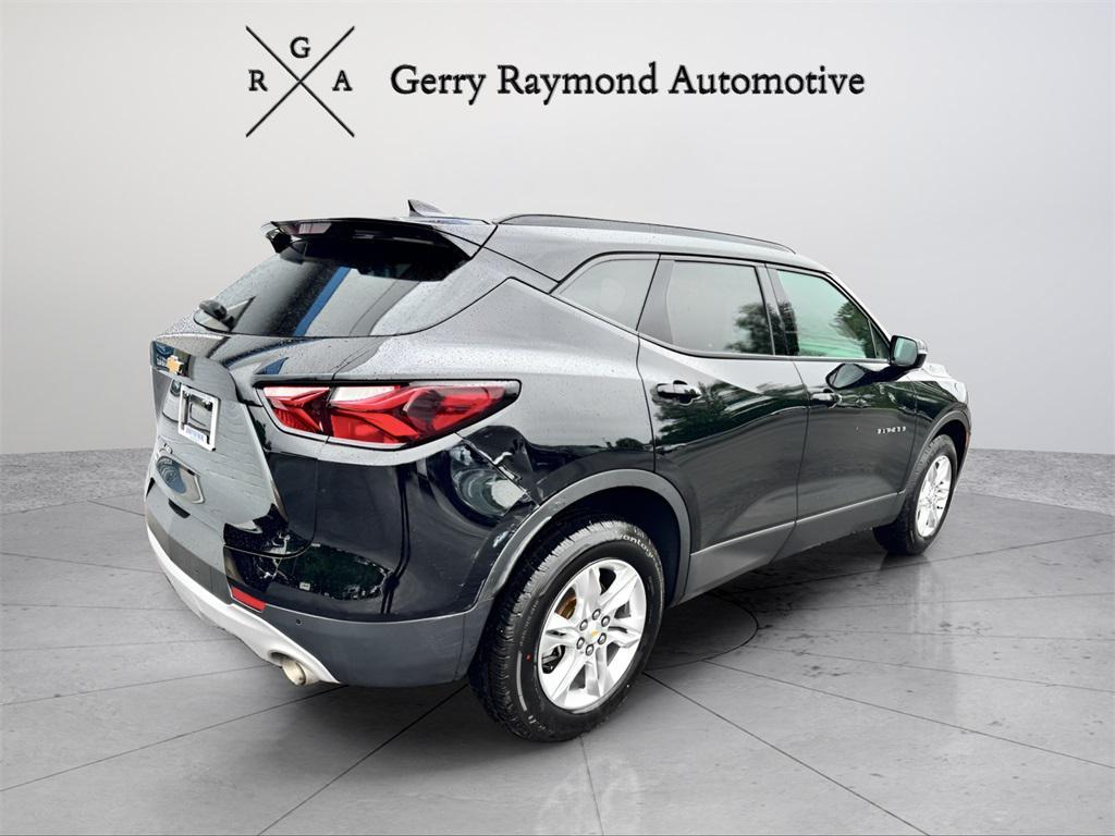 used 2022 Chevrolet Blazer car, priced at $21,888