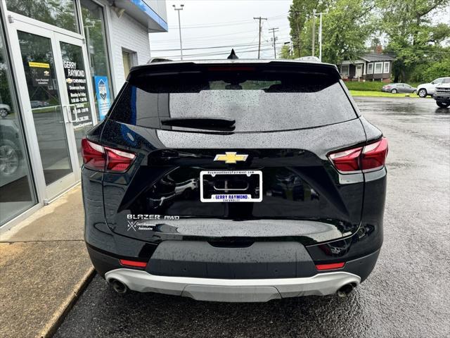 used 2022 Chevrolet Blazer car, priced at $26,768