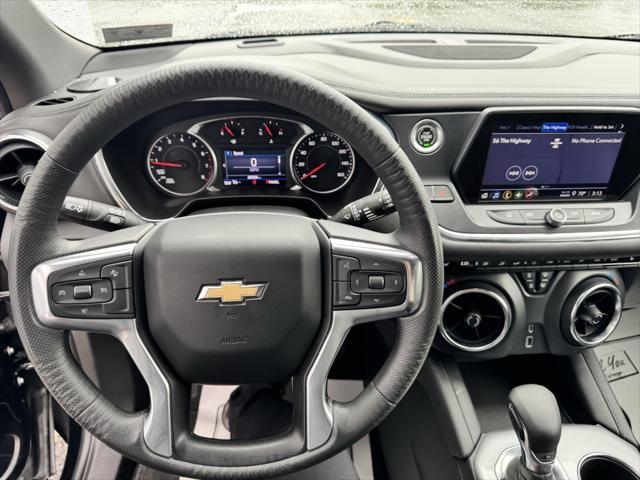 used 2022 Chevrolet Blazer car, priced at $26,768