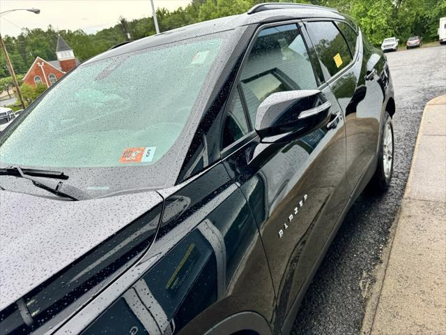 used 2022 Chevrolet Blazer car, priced at $26,768