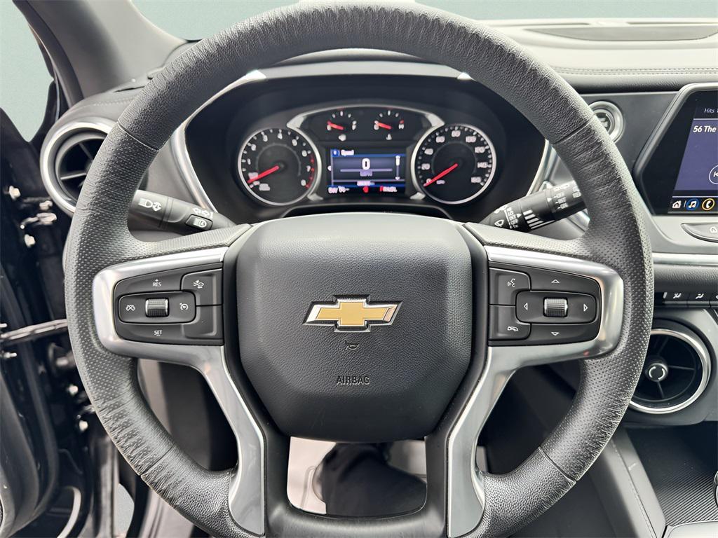 used 2022 Chevrolet Blazer car, priced at $21,888