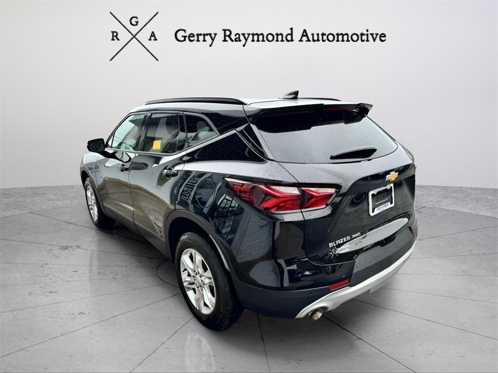 used 2022 Chevrolet Blazer car, priced at $21,888