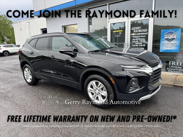 used 2022 Chevrolet Blazer car, priced at $26,000