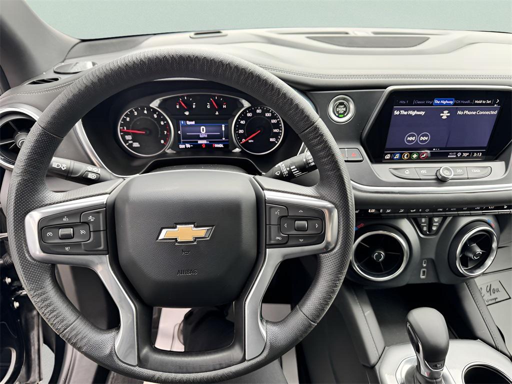 used 2022 Chevrolet Blazer car, priced at $21,888
