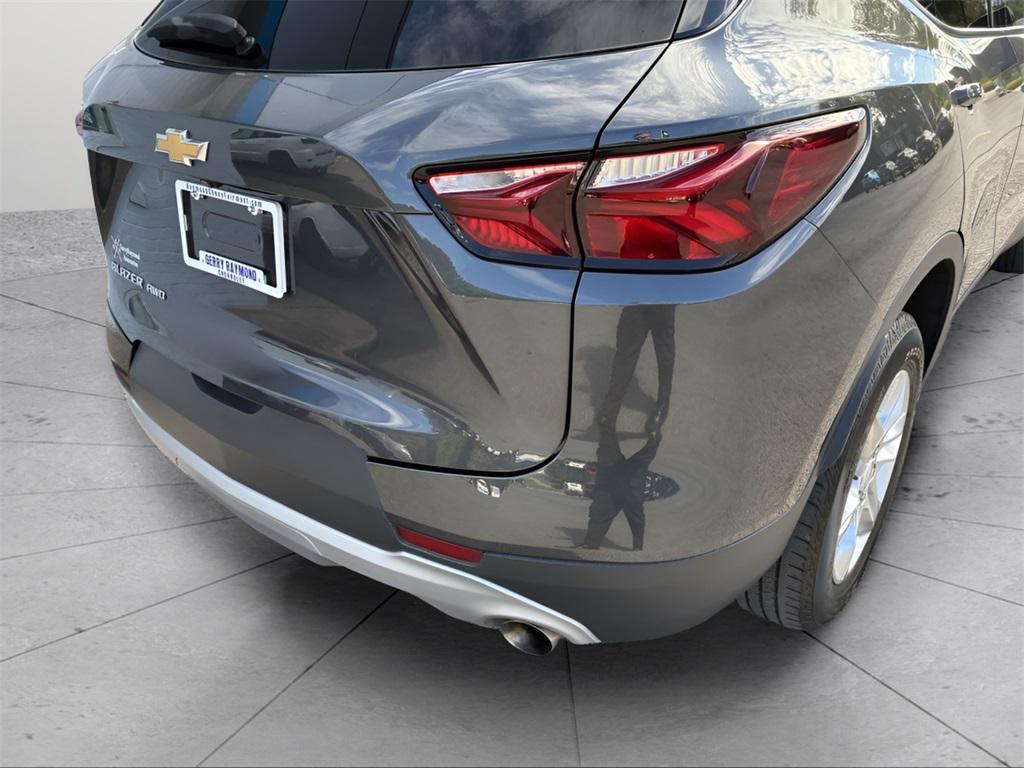 used 2022 Chevrolet Blazer car, priced at $24,680