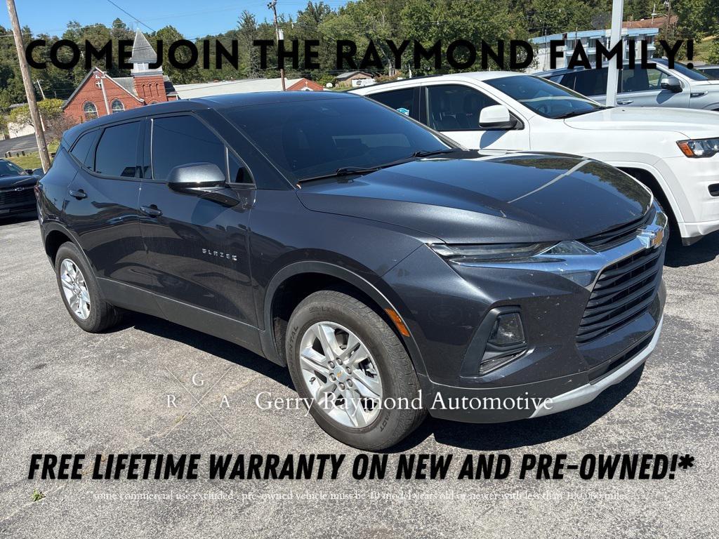 used 2022 Chevrolet Blazer car, priced at $26,560