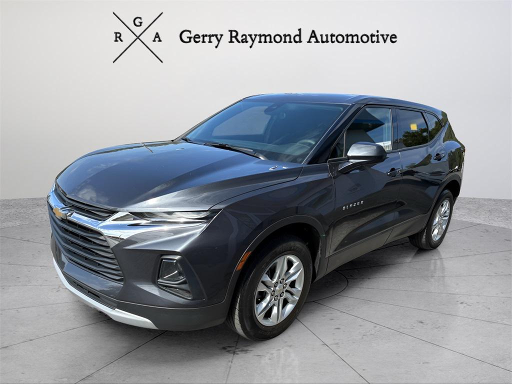 used 2022 Chevrolet Blazer car, priced at $24,680