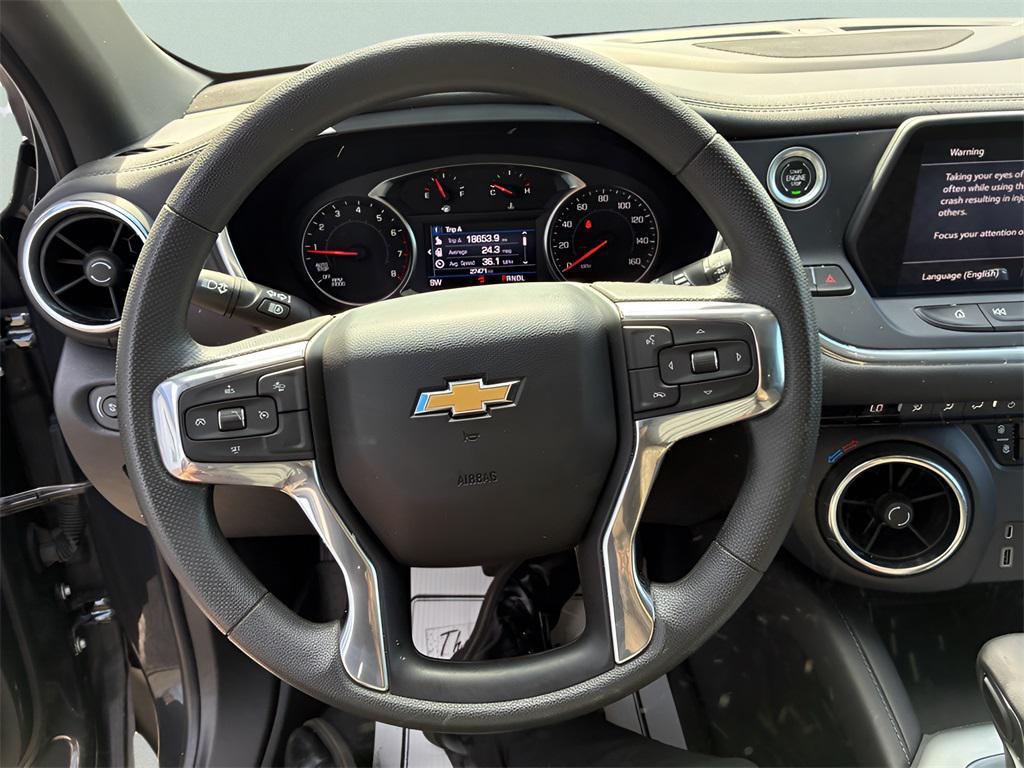 used 2022 Chevrolet Blazer car, priced at $24,680