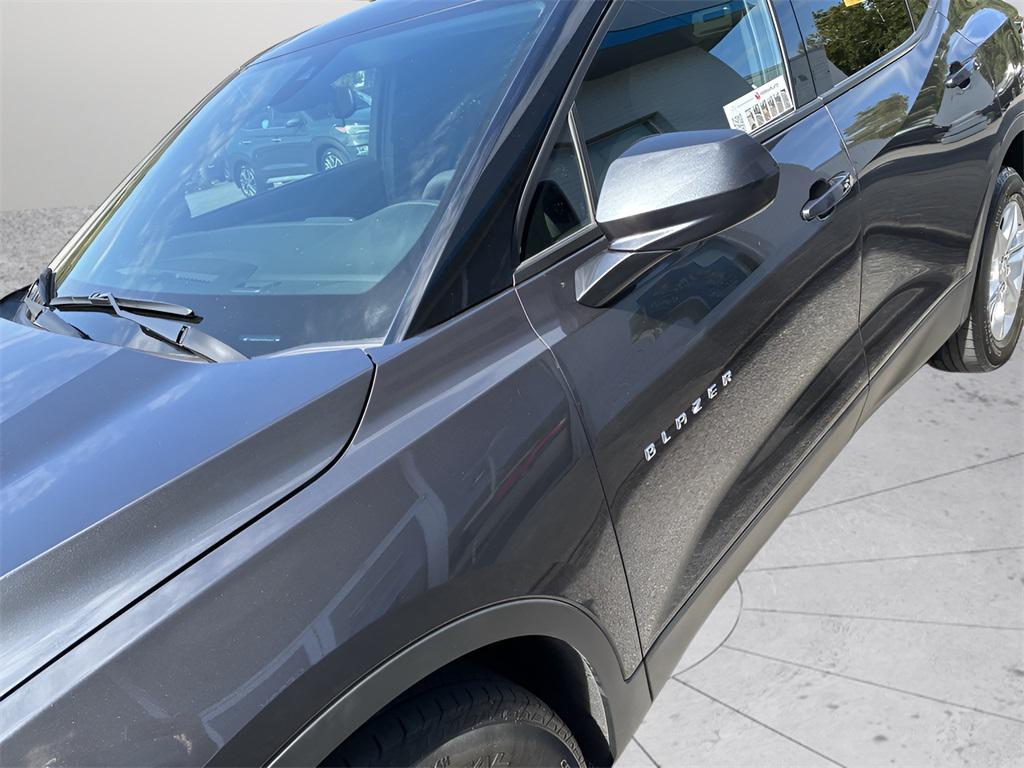 used 2022 Chevrolet Blazer car, priced at $24,680