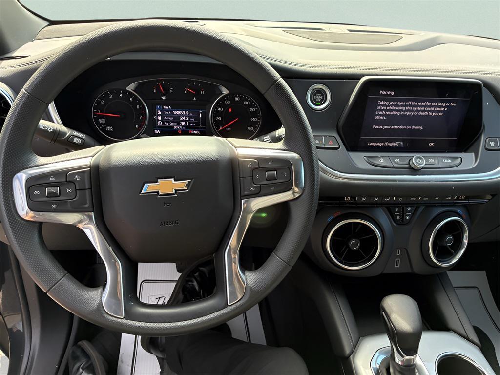 used 2022 Chevrolet Blazer car, priced at $24,680