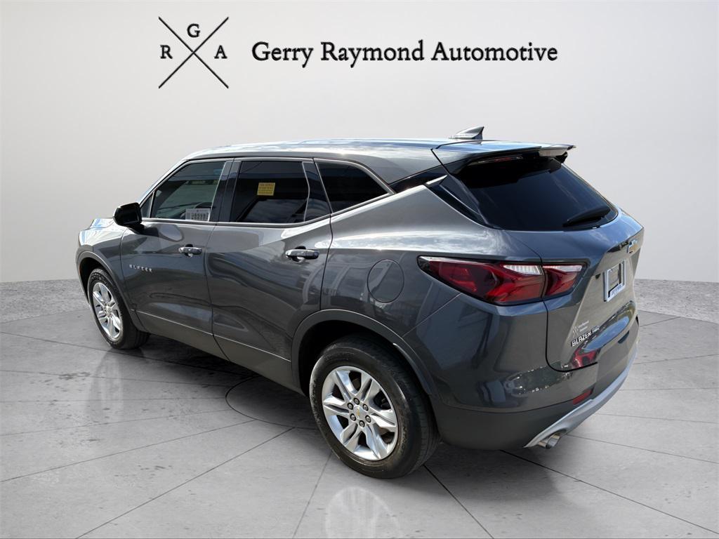used 2022 Chevrolet Blazer car, priced at $24,680
