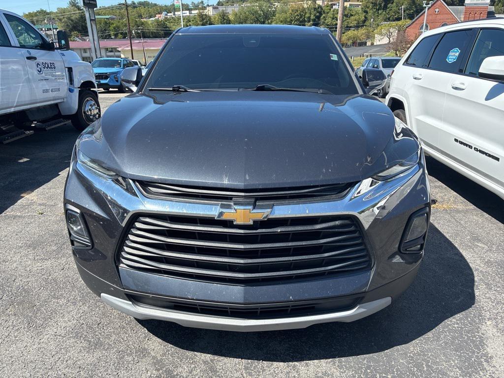 used 2022 Chevrolet Blazer car, priced at $26,560