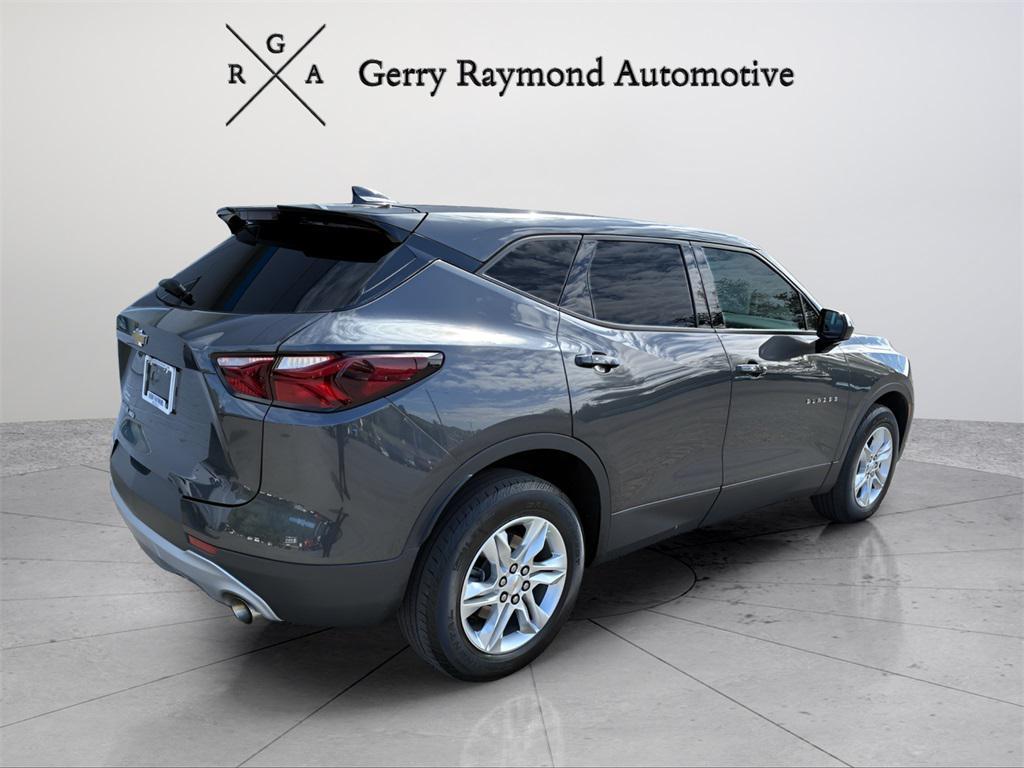 used 2022 Chevrolet Blazer car, priced at $24,680