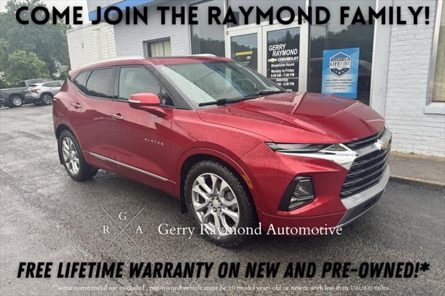used 2019 Chevrolet Blazer car, priced at $19,992