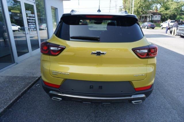 new 2025 Chevrolet TrailBlazer car, priced at $31,455