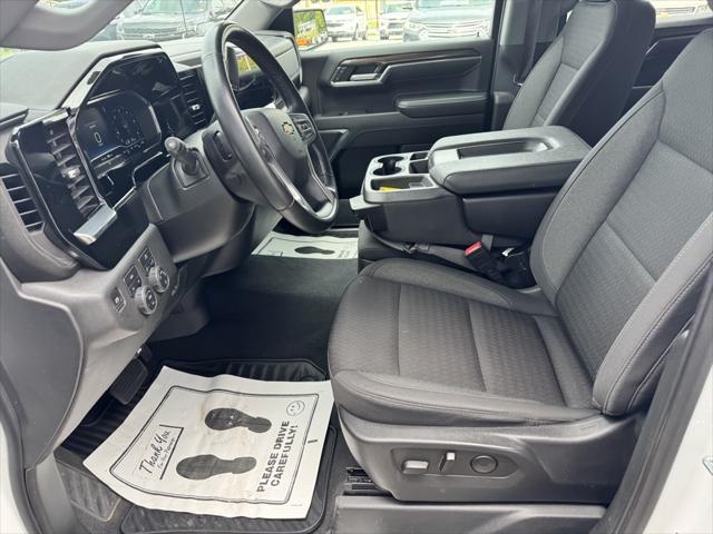 used 2023 Chevrolet Silverado 1500 car, priced at $36,244
